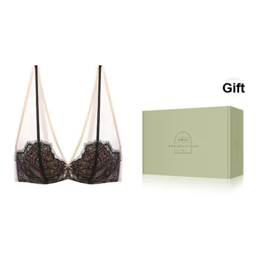 BOTHYOUNG Бюстгальтер Женский Черный Абрикос
