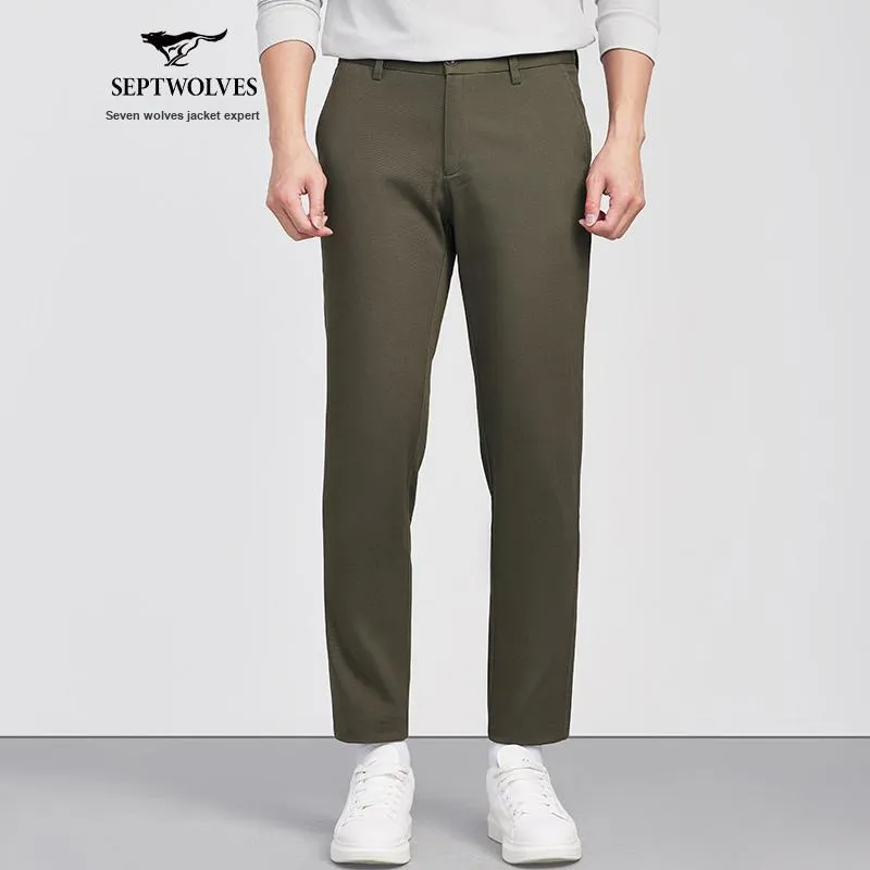 SEPTWOLVES Casual Pants Men-19
