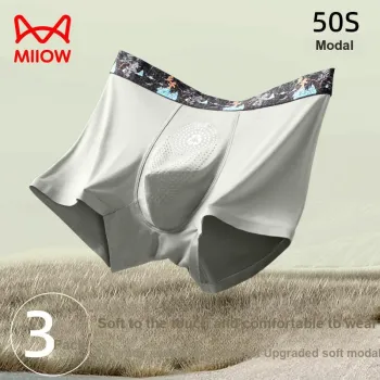 MIIOW Underwear Gift Box Men's Box 3 Pack
