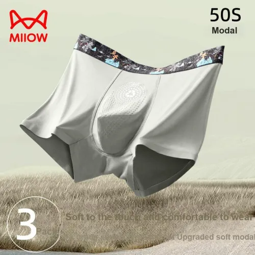 MIIOW Underwear Gift Box Men's Box 3 Pack
