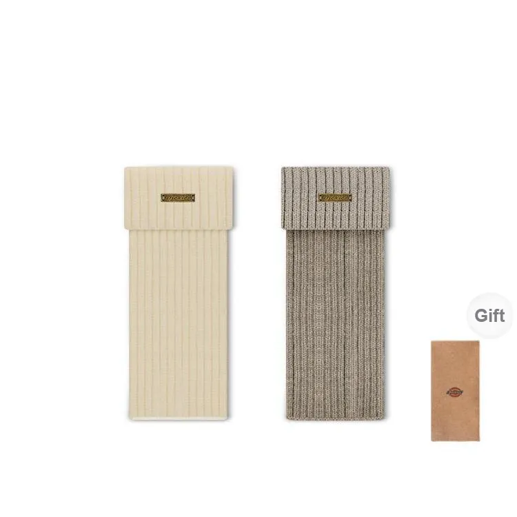 Dickies Calf Socks For Fall And Winter Knee-High Socks Women's-5