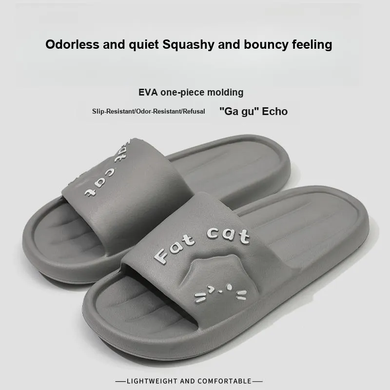 Foot Recreation Squashy And Bouncy Feeling Slippers-33