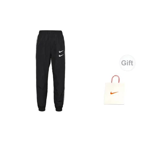 Nike Knitted Sweatpants Men Black With Gift Bag