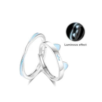 Crafts Women's 999 Fine Silver Rings Unisex