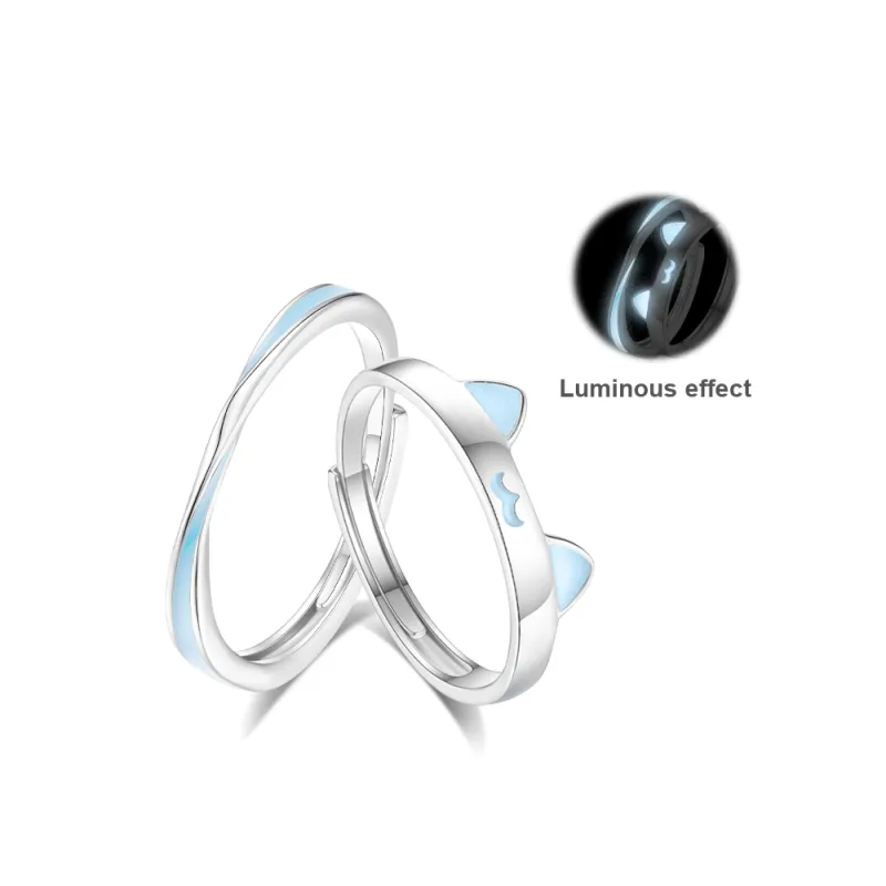 Crafts Women's 999 Fine Silver Rings Unisex-2