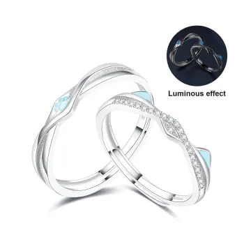 CAREBEARS 999 Fine Silver Rings Unisex