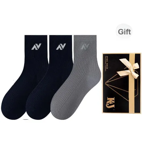 KJ Mid Calf Socks Men's Gift Box Set