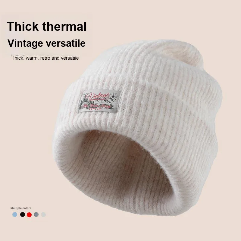 NANJIREN Versatile And Trendy Beanies Unisex-2