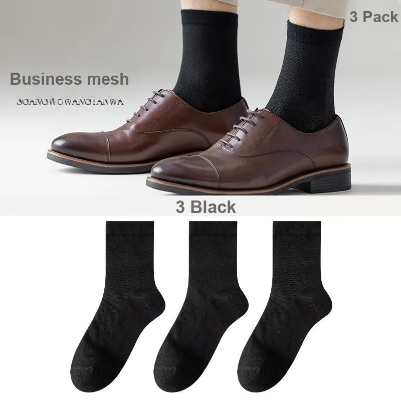 7 SEVFUN Mid Calf Socks Men's Combo Set-85
