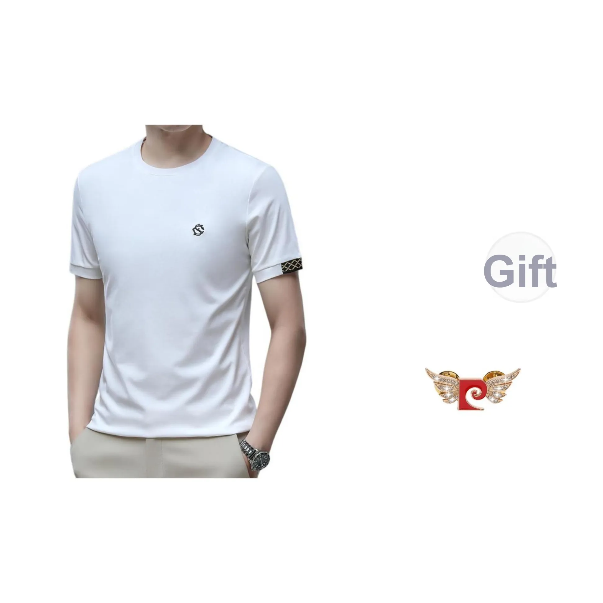 PIERRE CARDIN Мужские T-рубашки