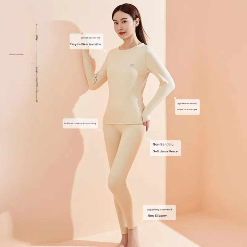 ALDOLA Women's Thermal Sets-16