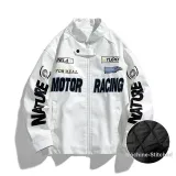 White Padded XL
