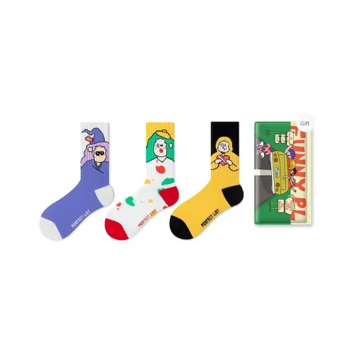 PL Носки Crew Унисекс Сумка для покупок 3 упаковки