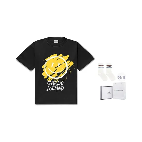 Charlie Luciano T-Shirt Унисекс Черный