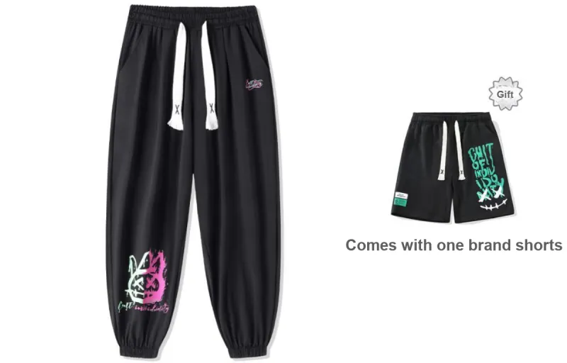 CULT OF INDIVIDUALITY Casual Pants Unisex-157