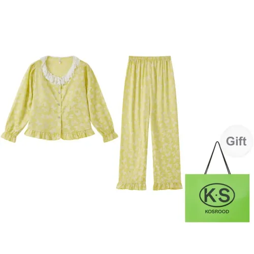 Kosrood Pajama Set Women's Shopping Bag
