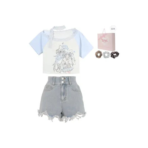 Snbl Женские Повседневные Костюмы