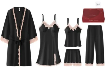 Gongdie Pajama Set Gift Box Set Women's
