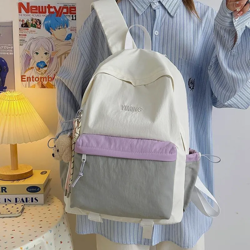 GOBLIN SHARKS 1759 Nylon Backpack Regular Unisex Multicolor-17
