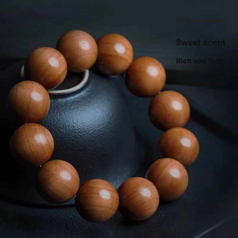 DALONG Old Mountain Sandalwood Bracelets Unisex-1