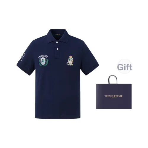 Teenie Weenie Men Evergreen series Поло Унисекс