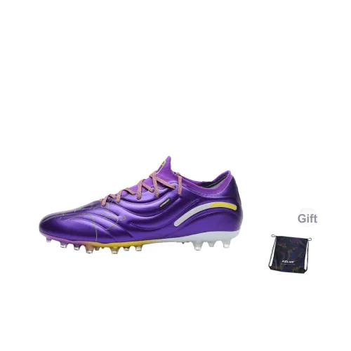 KELME MG MULTI Ground Амортизация Поддержка Противоскользящие Футбольные бутсы Унисекс Фиолетовый
