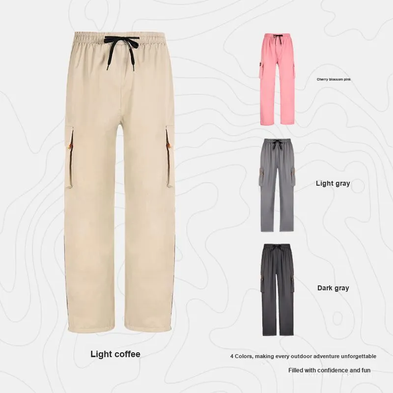 RAINFREEM Polyester Double Layer Waterproof Pants-18