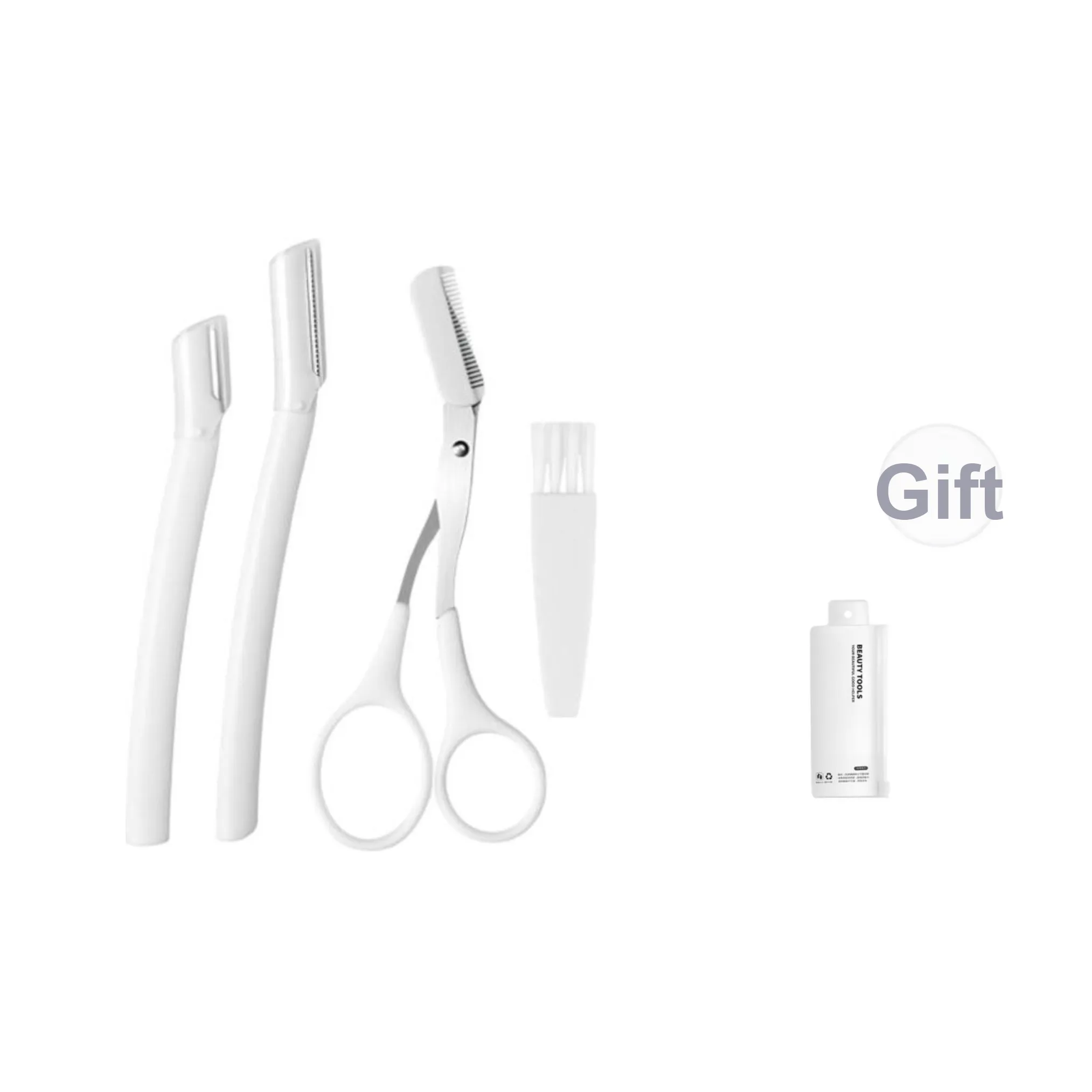 PLYS Eyebrow Razor, Safe And Precise Tool For Shaping Eyebrows, Fashionable And Durable Beauty Tool Trimming