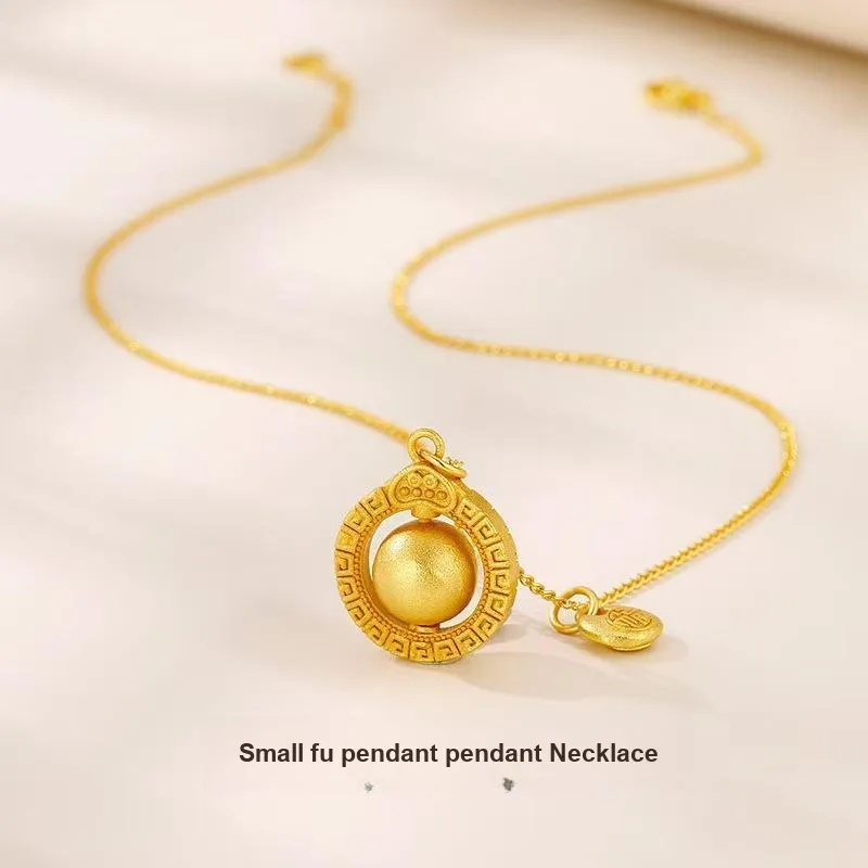 NOME Gold Plated Copper Necklaces Women's-1