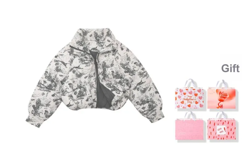 LSVE Puffer Jacket Women's Silver Apricot-1