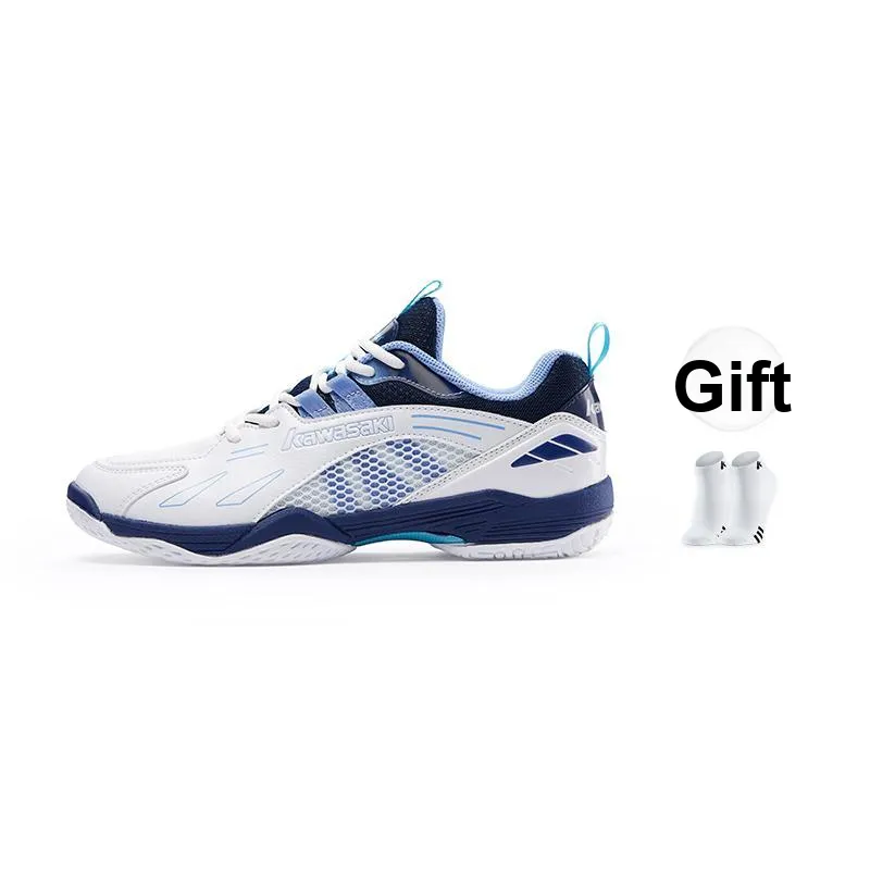 Kawasaki Ball Mania Series Cushioning And Abrasion Resistant Coverage Low Top Badminton Shoes Unisex-11