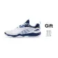 White Blue+Sports Socks *1