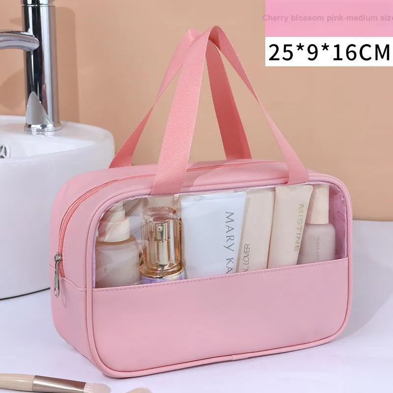 LETOO PVC Makeup Bag Large Size Unisex Multicolor-9