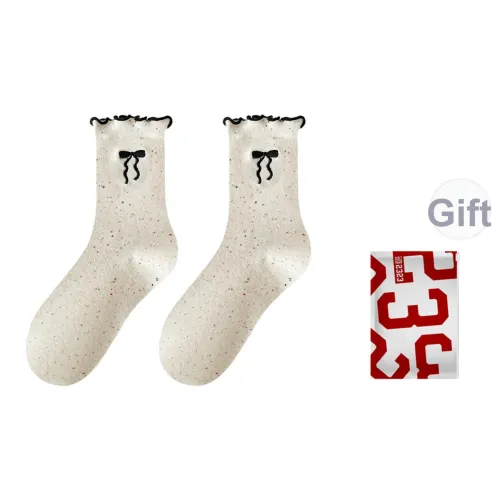 2323 Женские носки MID до икры