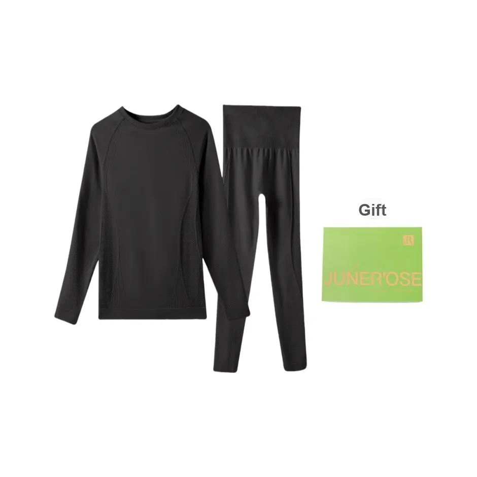 JUNEROSE Thermal Set Gift Box Set Women's