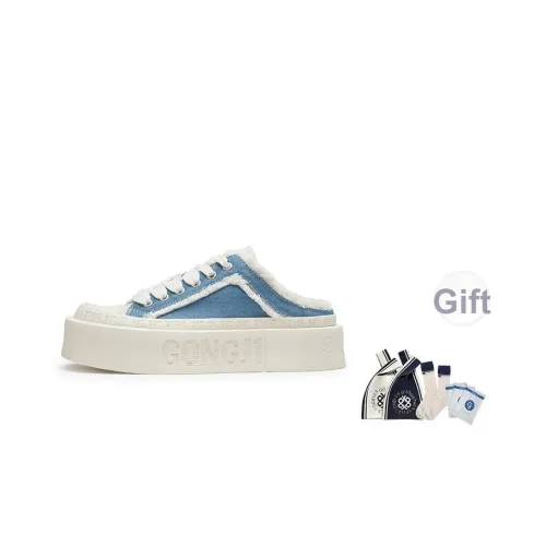 GONGJI Square inches Повседневный Низкий Топ Унисекс