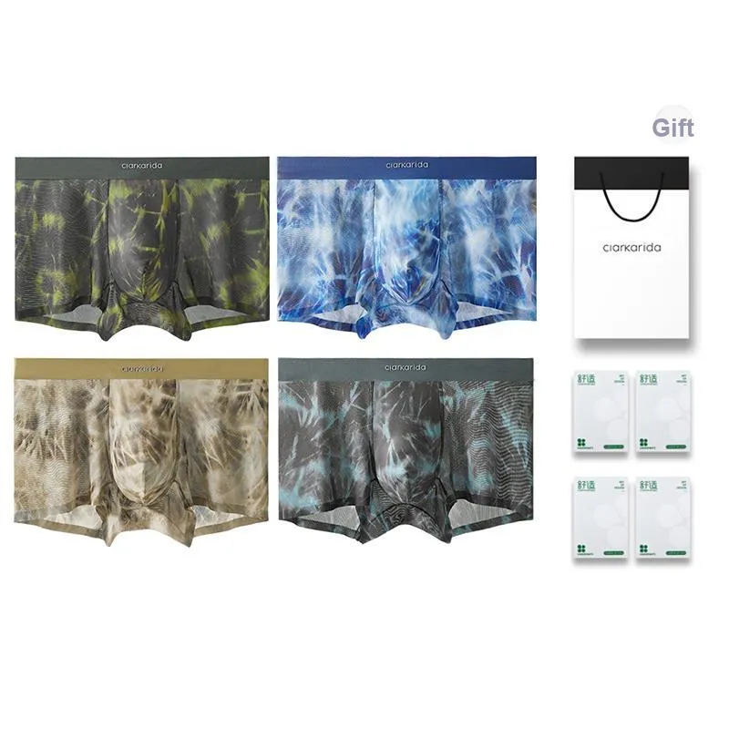 Clarkarida Underpants Men's Box 4 Pack-7