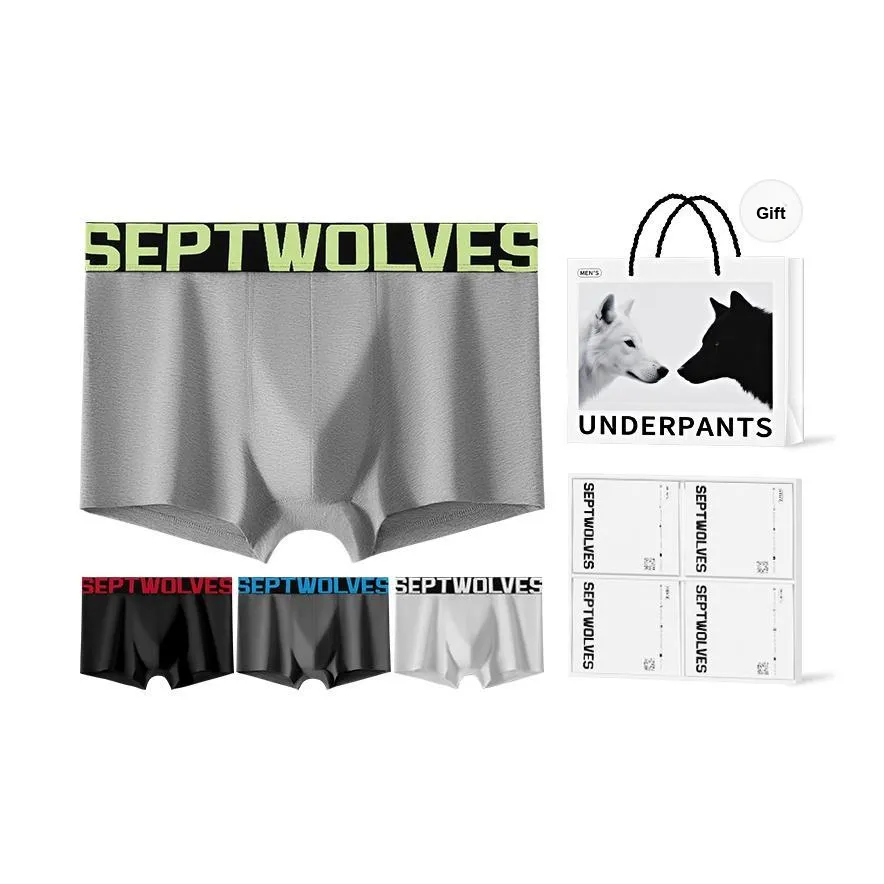 SEPTWOLVES Underwear Gift Box Men's
