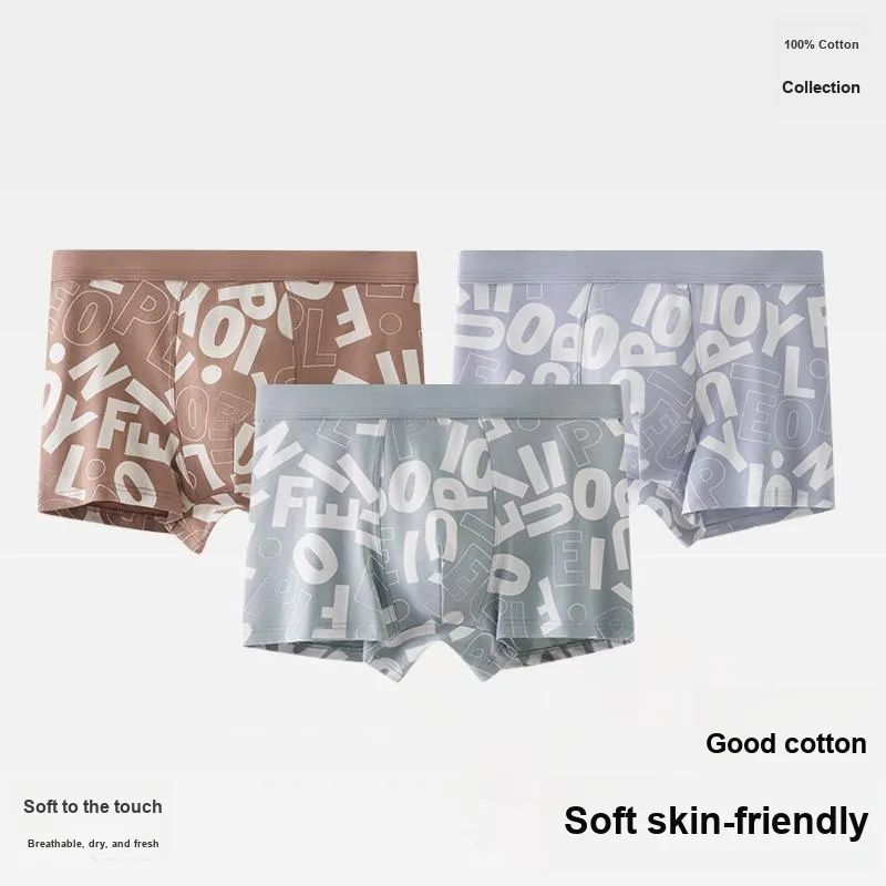 MADALLO Underpants Men's 3 Pack-6