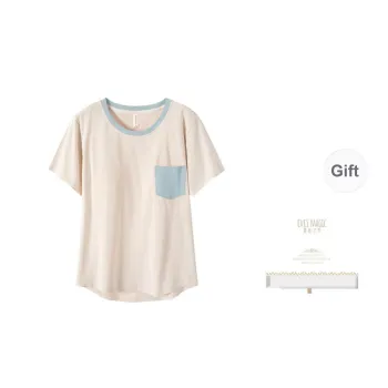 XIA.WA.ZHI.XIU Pajama Top Women's Gift Box Set