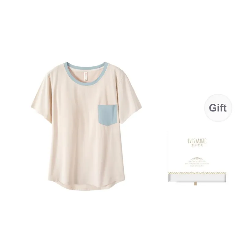XIA.WA.ZHI.XIU Pajama Top Women's Gift Box Set-0