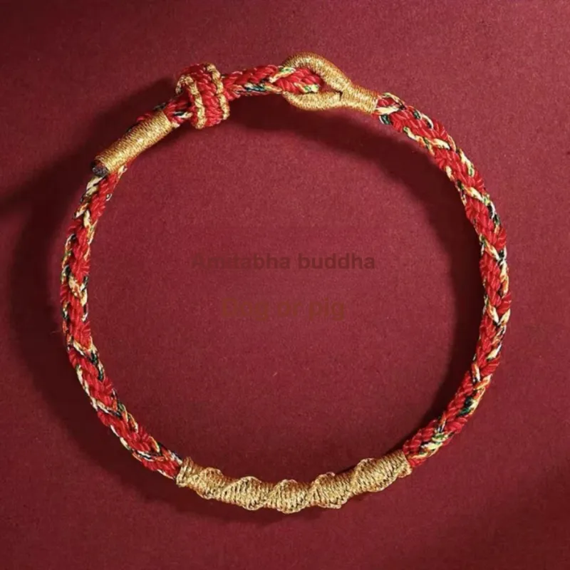 Sima Is Ethereal Fabric Bracelets Unisex-3