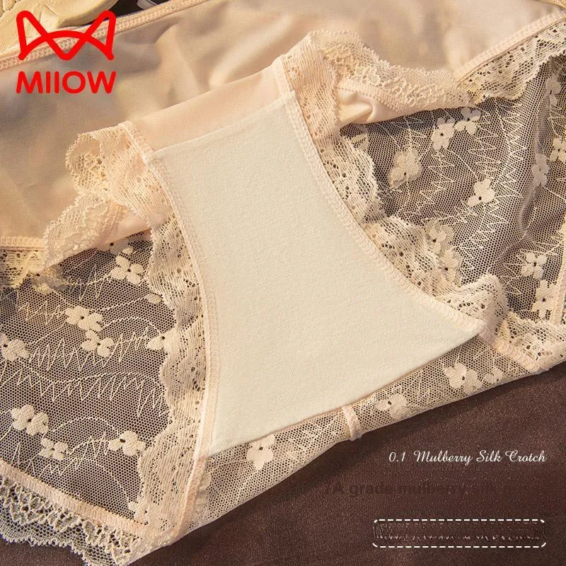 MIIOW Underpants Women's 3 Pack-40