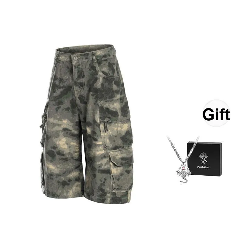 YIXIAOMO Cargo Pants Women's-7