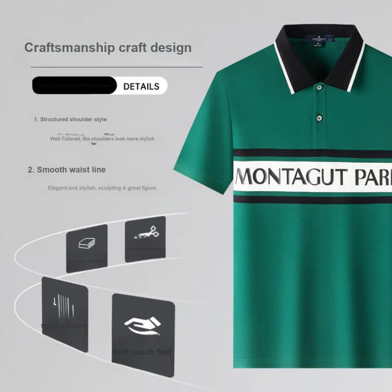 Montagut Polo Shirts Unisex-3