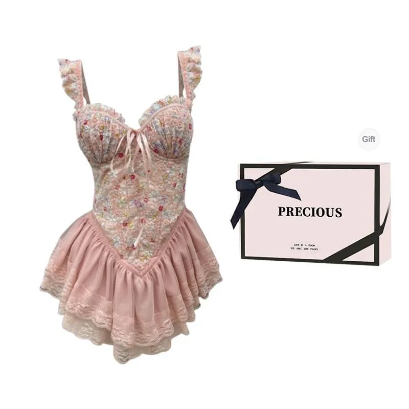 TLXT Nightgown Women's Gift Box Set-0