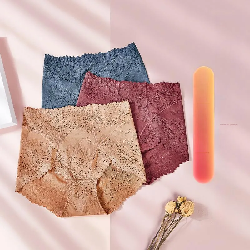 YIKELU Underpants Women's 3 Pack-1