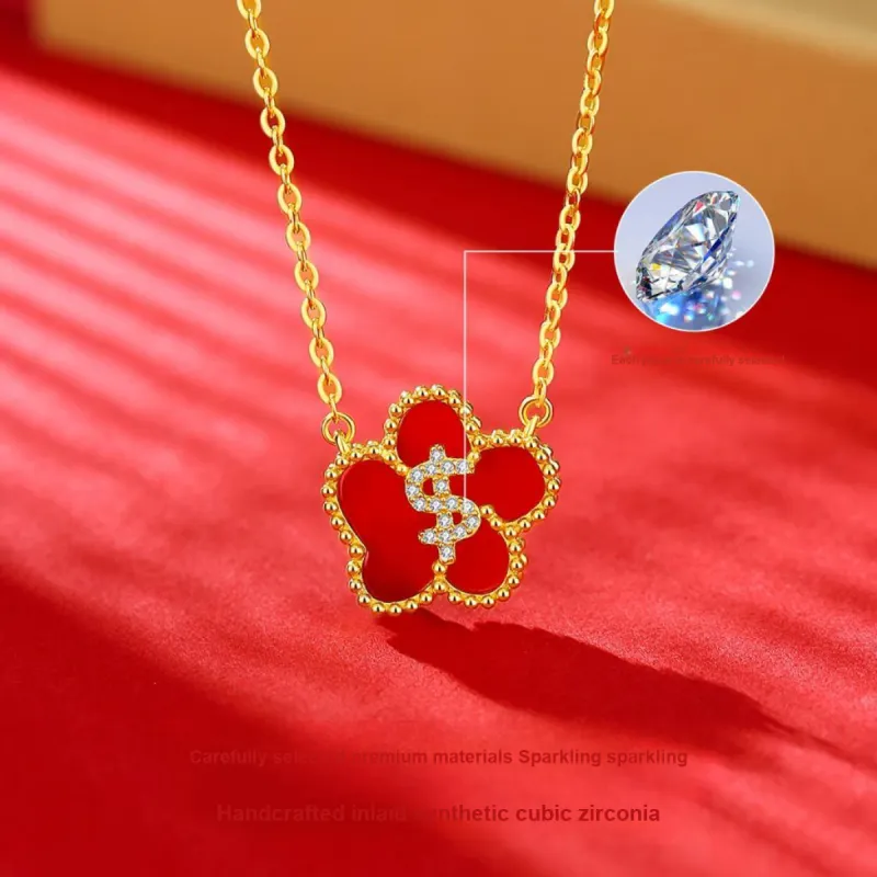 CHOW TAI KING Agate Necklaces Women's-4