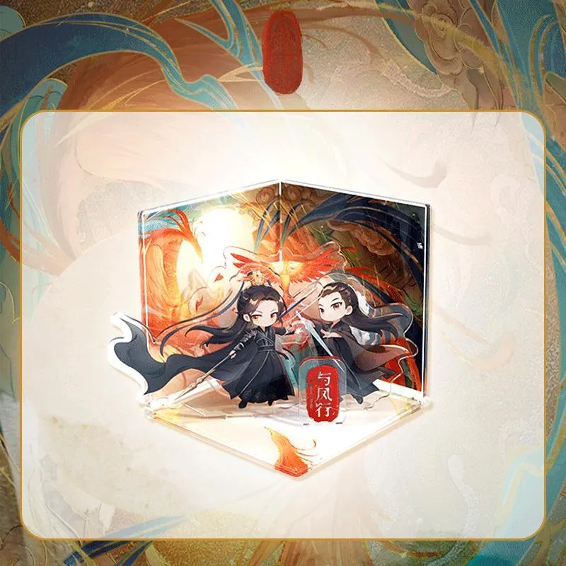 TENGXUNSHIPINCAOCHANGDI Journey With The Phoenix Scenario Zhao Liying Updated Merch Acrylic Stands-3