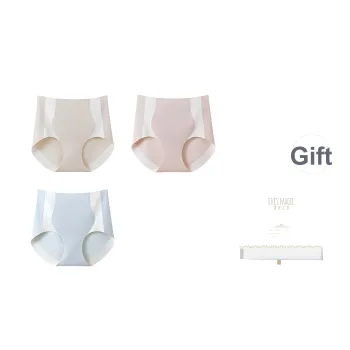 XIA.WA.ZHI.XIU Underpants Women's Box 3 Pack